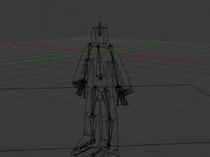 Stickman 3D Model