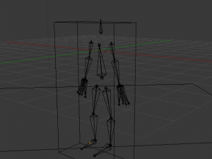 Stickman 3D Model