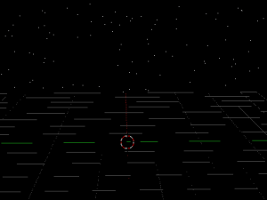 Starry Sky 3D Model