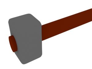 Hammer 3D 모델