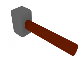 Hammer 3D 모델