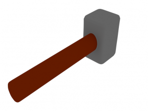 Hammer 3D 모델