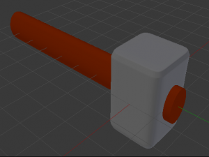 Hammer 3D 모델