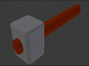 Hammer 3D 모델