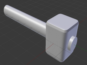 Hammer 3D 모델