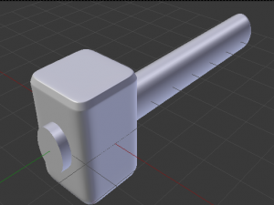 Hammer 3D 모델