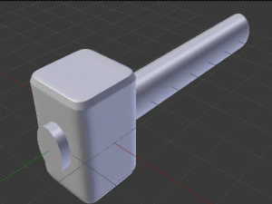 Hammer 3D Model
