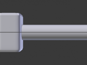 Hammer 3D 모델
