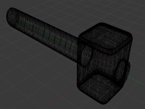 Hammer 3D 모델