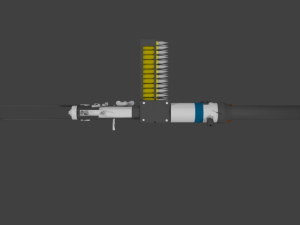 Metro 2033 Cannon Model 3D