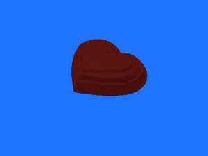Chocolate Heart 3D मॉडल