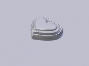 Chocolate Heart 3D मॉडल