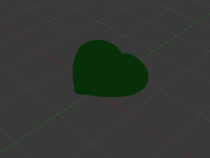Chocolate Heart 3D मॉडल