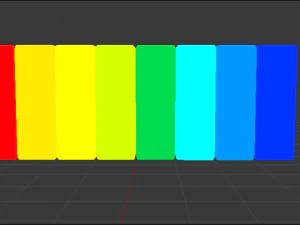 Audio Visualization 3D Model