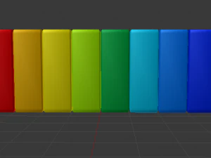 Audio Visualization 3D Model