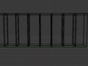 Audio Visualization 3D Model
