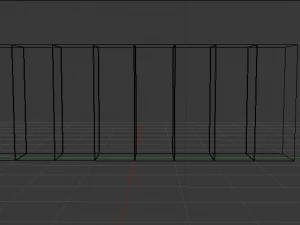 Audio Visualization 3D Model