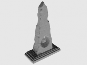 Obelisk Model 3D