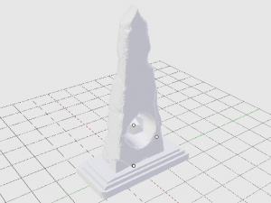 Obelisk Model 3D