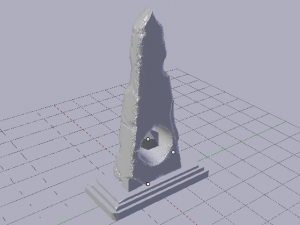 Obelisk Model 3D
