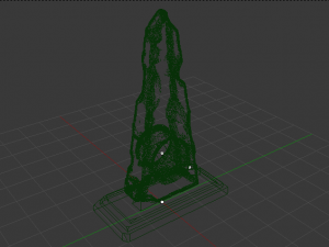 Obelisk Model 3D