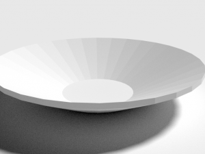Saucer 3D Model