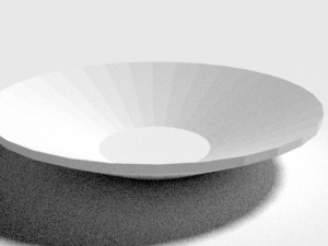 Saucer 3D Modell