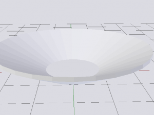 Saucer 3D Modell