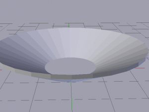 Saucer 3D Modell