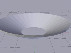 Saucer 3D Model