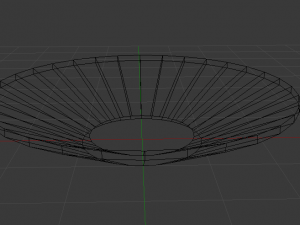Saucer 3D Modell
