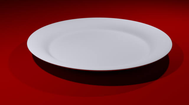 Plate 3D Модель .c4d .max .obj .3ds .fbx .stl .blend