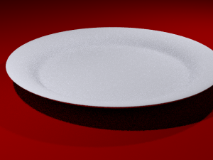 Plate 3D Модель
