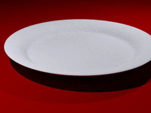 Plate 3D Model