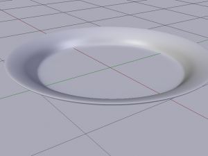 Plate 3D Модель