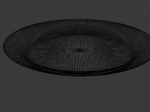 Plate 3D Модель