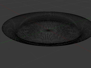 Plate 3D Model