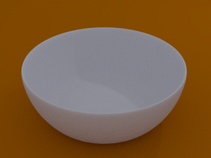 Plate 3D Model