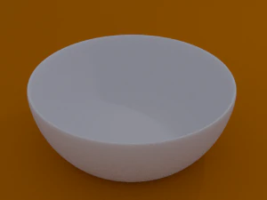 Plate 3D Model