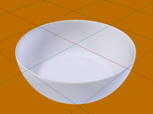 Plate 3D Model