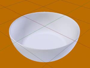 Plate 3D Model