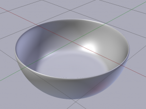 Plate 3D Model
