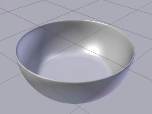 Plate 3D Model