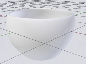 3D Vase 3D Model