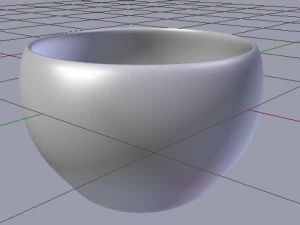3D Vase 3D Model