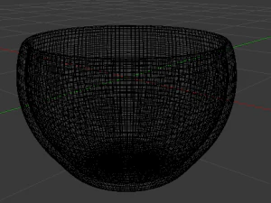 3D Vase 3D Model