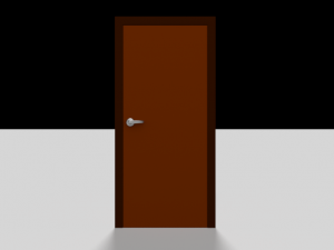 3D Door 3D Модель