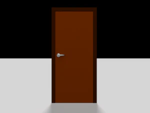 3D Дверь 3D Модель