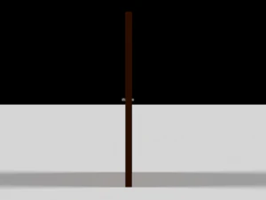 3D Door 3D Model