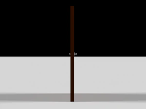 3D Door 3D Model